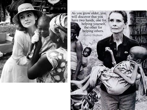 Audrey's Humanitarian Work and Philanthropy