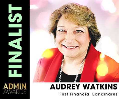 Audrey Watkins Biography