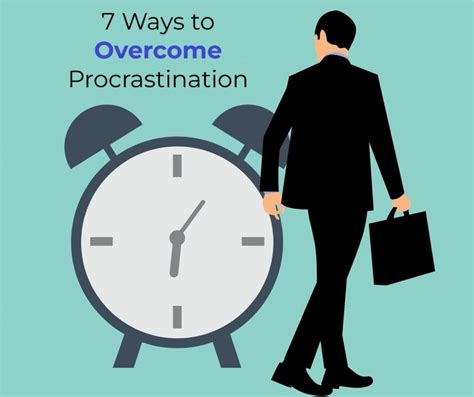 Avoiding Procrastination: Overcoming the Habit that Hampers Efficiency