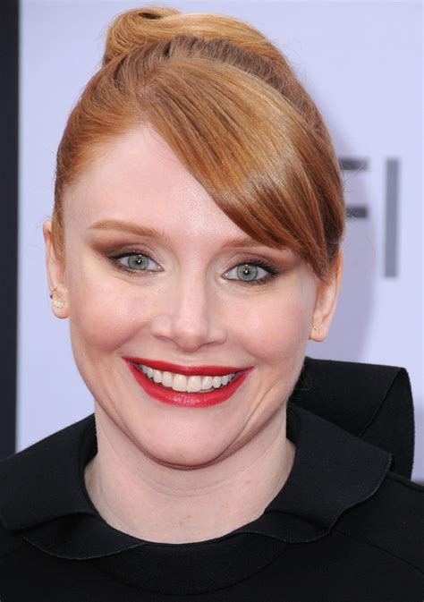 Awards and Accolades: Recognizing Bryce Dallas Howard's achievements