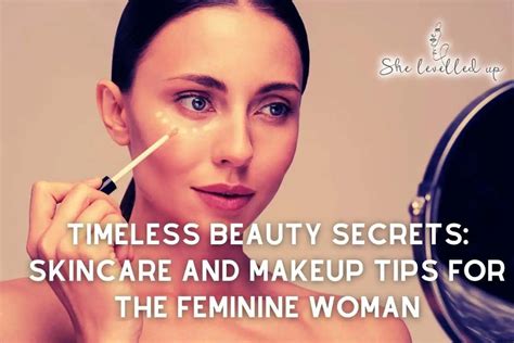 Beauty Secrets: Skincare and Makeup Routine