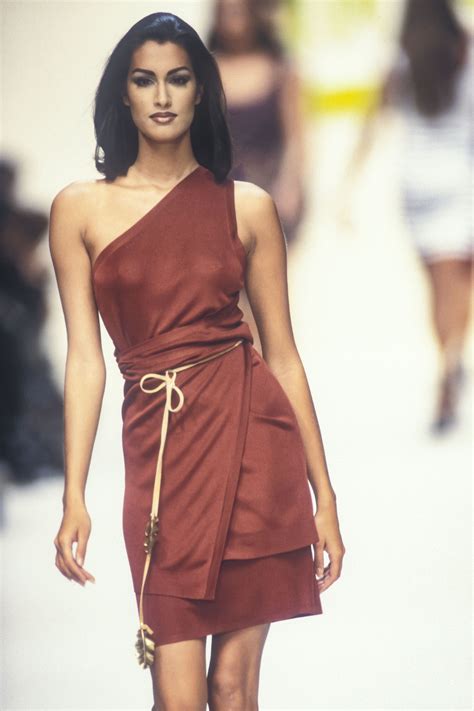 Behind the Runway: Yasmeen Ghauri's Career Highlights