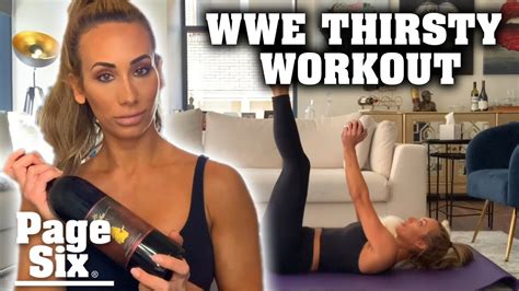 Behind the Scenes: Carmella's Training and Workout Routine