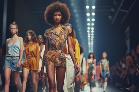 Behind the scenes: Discovering the Power of Confidence and Grace on the Runway