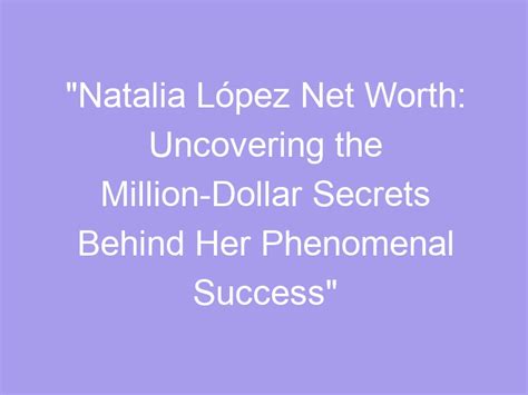 Belle Black's Net Worth: Exploring Her Phenomenally Successful Career