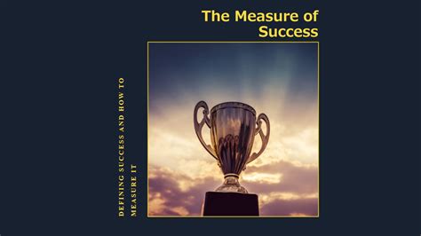 Beyond Fame and Fortune: Unveiling the True Measure of Success