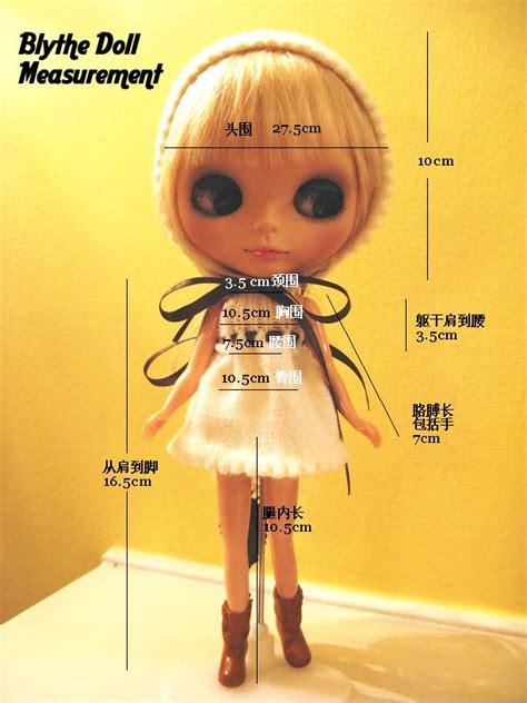 Blythe's Height and Body Measurements