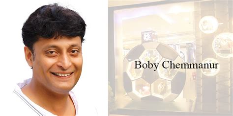 Boby Chemmanur: A Journey of Success and Philanthropy