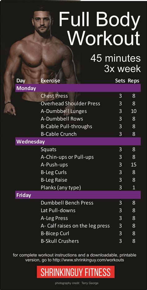 Body Measurement and Fitness Routine