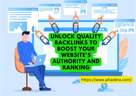 Boost Your Website's Appeal with Backlinks from Authority Websites