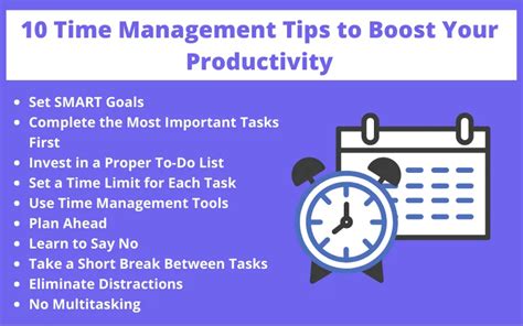 Boost your productivity with these essential time management strategies