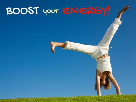 Boosting Energy Levels: How Physical Activity Can Enhance Your Vitality
