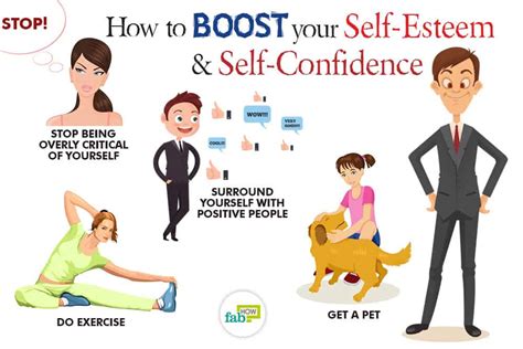 Boosting Self-confidence and Enhancing Self-esteem