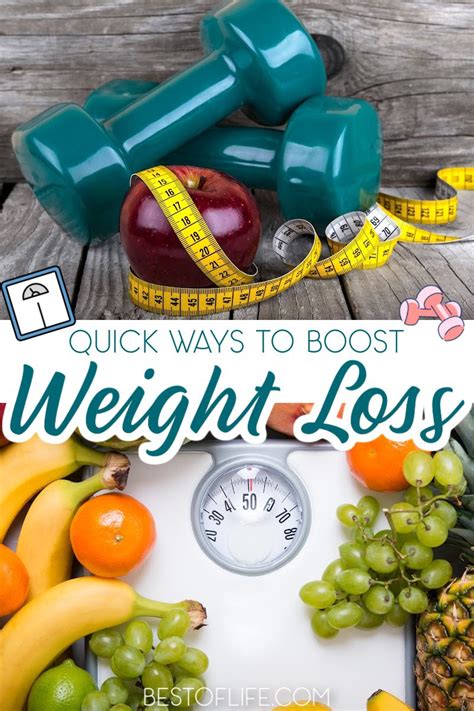 Boosting Weight Loss