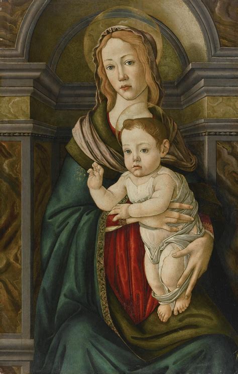 Botticelli's Depictions of Faith and Spiritual Imagery