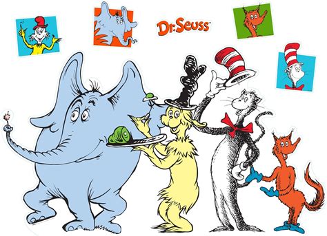 Breakdown of Dr. Seuss's Iconic Characters and Their Impact