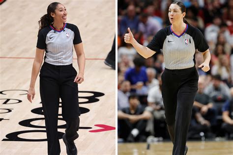 Breaking Barriers: Pioneering the NBA as the First Female Referee