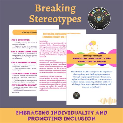 Breaking Stereotypes and Embracing Diversity