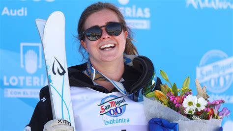 Britt Cox: A Rising Star in Freestyle Skiing