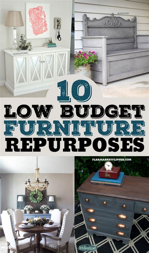 Budget-Friendly Furniture Transformations