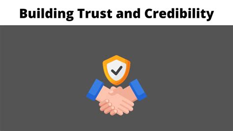 Building Trust and Establishing Credibility with Subscribers