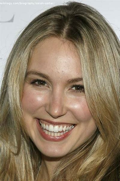 Calculating Sarah Carter's Net Worth: Assessing Her Achievements in the Industry