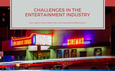 Challenges and Successes in the Entertainment Industry