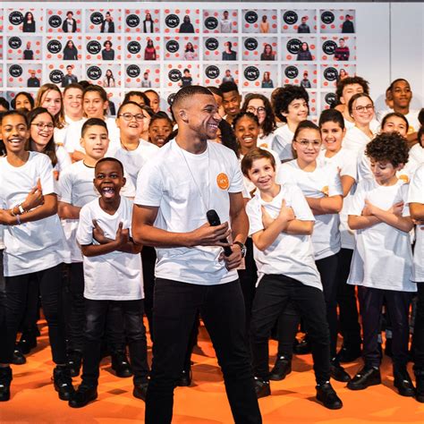 Charitable Endeavors: Mbappe's Philanthropic Work Off the Pitch