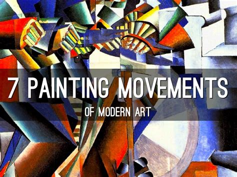 Chasing Inspiration and Exploring Art Movements