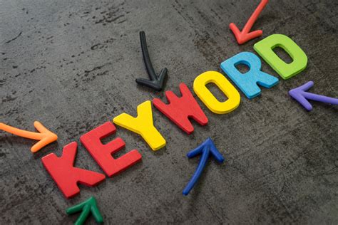 Choose and Use Relevant Keywords