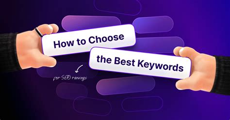 Choosing the Right Keywords: The Key to Enhancing Your Website's Online Visibility