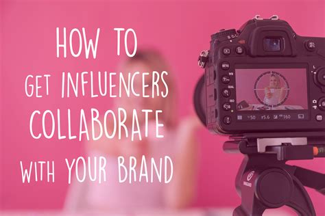 Collaborate with Influencers in Your Industry