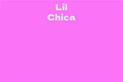 Collaborations That Influenced the Trajectory of Lil Chica's Career