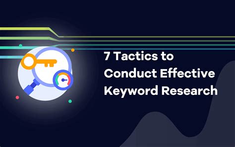 Conducting Effective Keyword Research