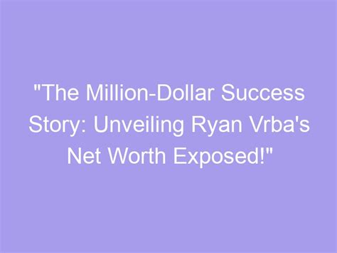 Counting the Dollars: Exposing Ryan Smiles’ Financial Success