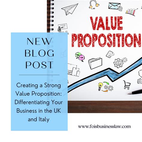 Craft a Distinctive and Engaging Value Proposition