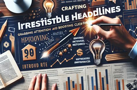 Crafting Compelling Headlines: Grabbing Attention and Driving Clicks