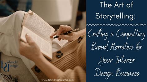 Crafting a Compelling Brand Narrative: The Art of forging an Emotional Bond