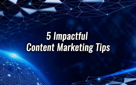Crafting an Impactful Approach to Content Promotion