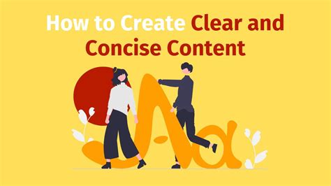 Create Clear and Concise Email Content