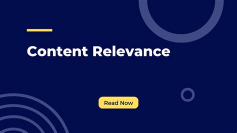 Create Exceptional and Relevant Content