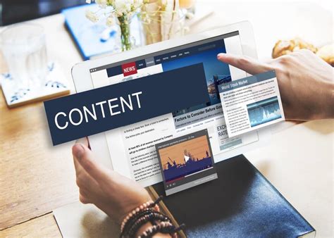 Create Valuable and Relevant Website Content