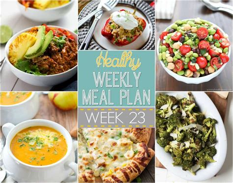 Create a Balanced and Nutritious Meal Plan