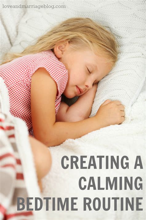 Create a Calming Bedtime Routine