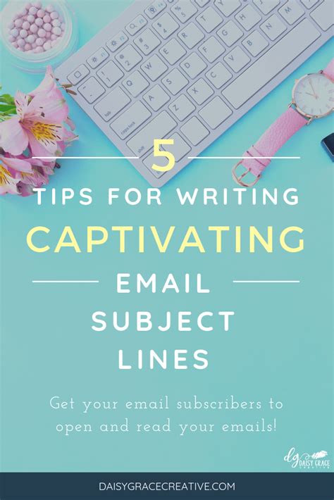 Create a Captivating Email Subject Line