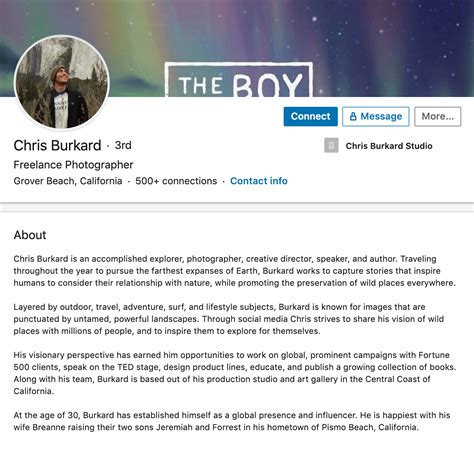 Create a Compelling Bio and Captivating Profile Picture