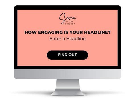 Create a Compelling Headline