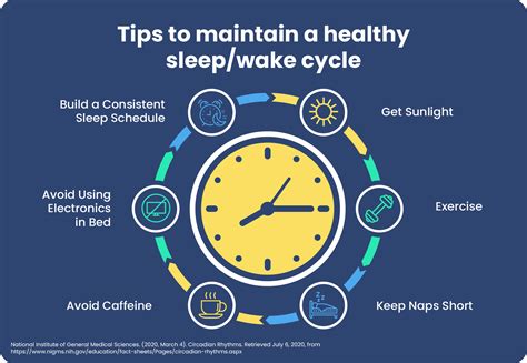 Create a Consistent Sleep Schedule