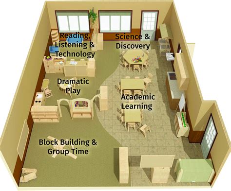 Create a Designated Learning Area