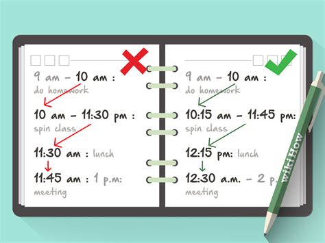 Create a Schedule